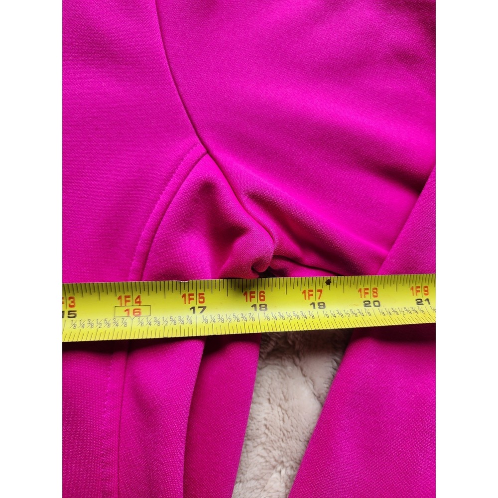 The North Face Womens Fuchsia Pink Pullover Hoodie Graphic Logo Sweatshirt M - Picture 10 of 10